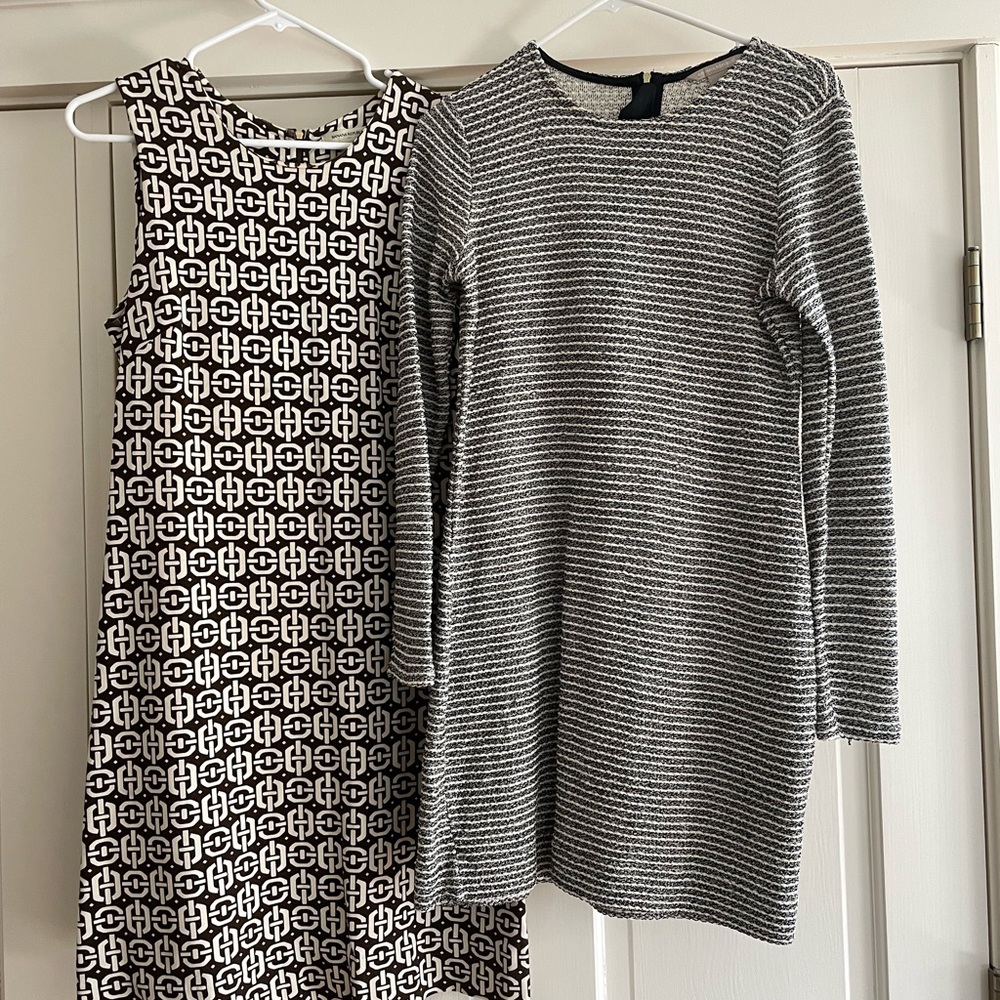 Banana Republic Dress Lot! Size 8. Exposed Zippers!